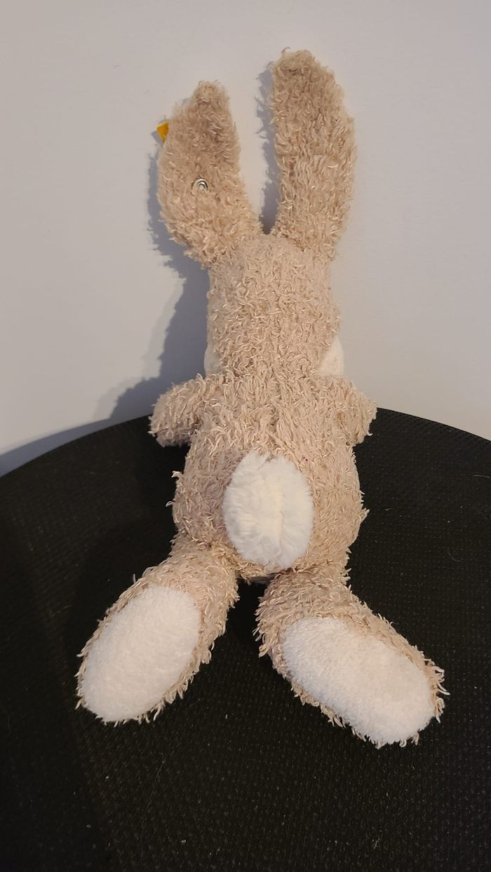 Peluche Lapin Mr. Cupcake Marque: Steiff - photo numéro 4