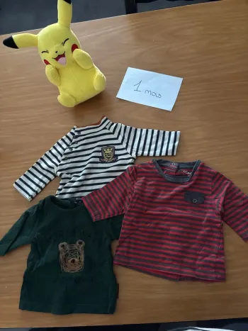 Lot de teeshirt