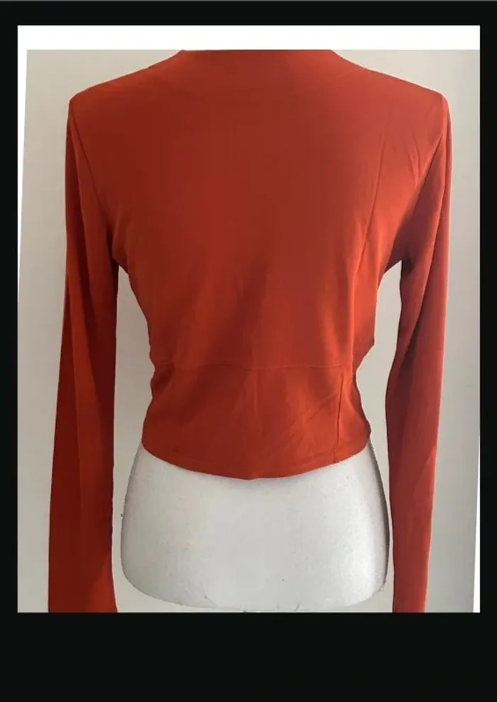 Blouse Ange taille 38 - photo numéro 3