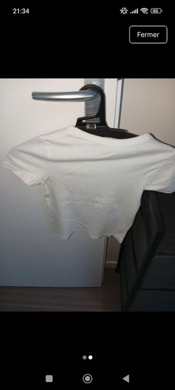 Tee shirt manche courte 