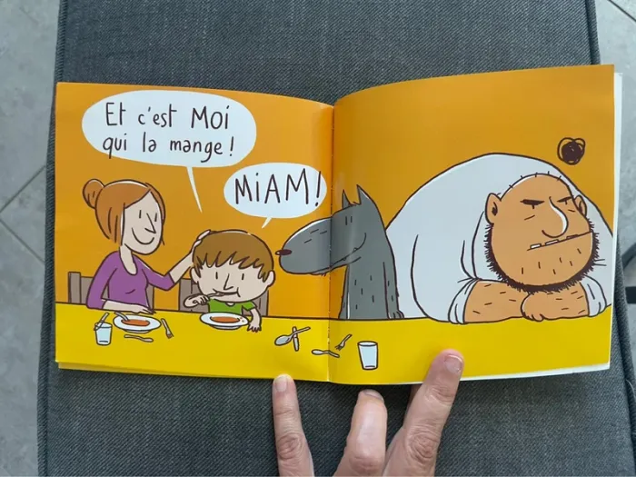 📚 Livre jeunesse C’est pour qui ? de Michaël Escoffier & Matthieu Maudet - photo numéro 4
