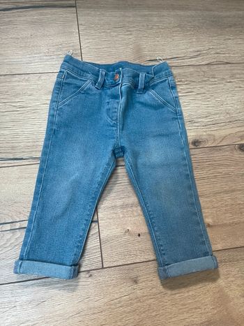 pantalon bébé fille