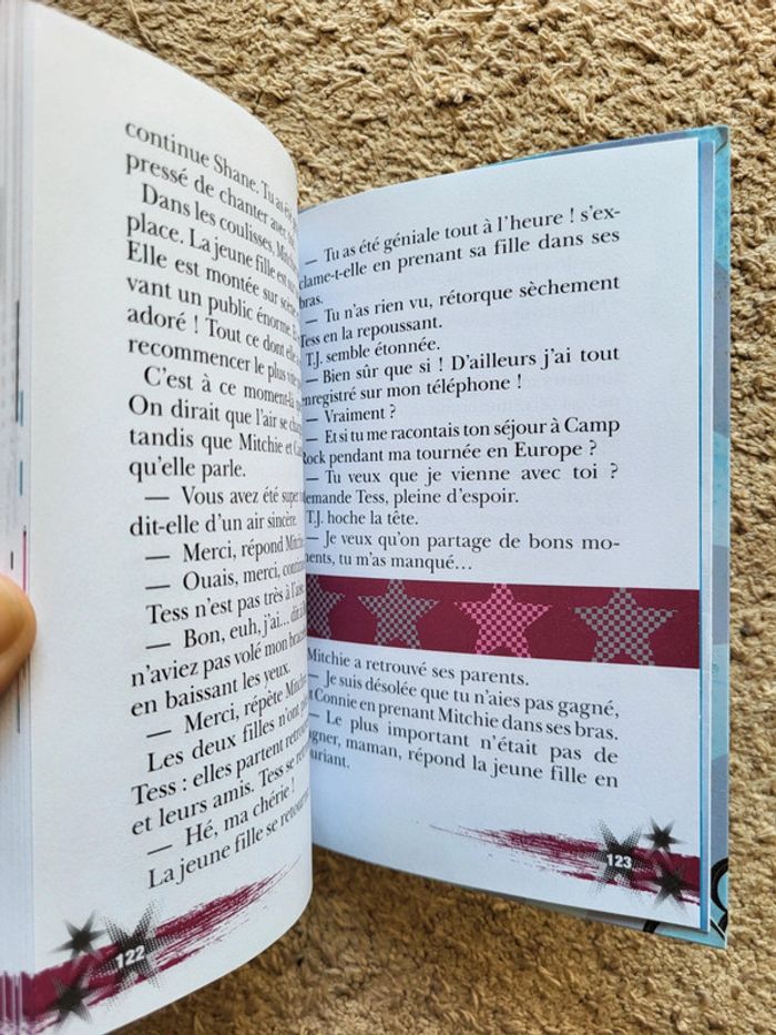 Roman jeunesse Camp Rock – Le roman du film Disney – Bibliothèque Rose - photo numéro 9