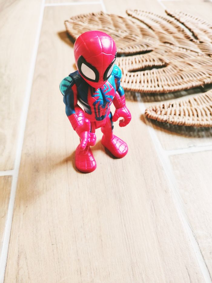 💫Spider-man figurine super hero adventures Marvel avengers marque Playsckool - photo numéro 3