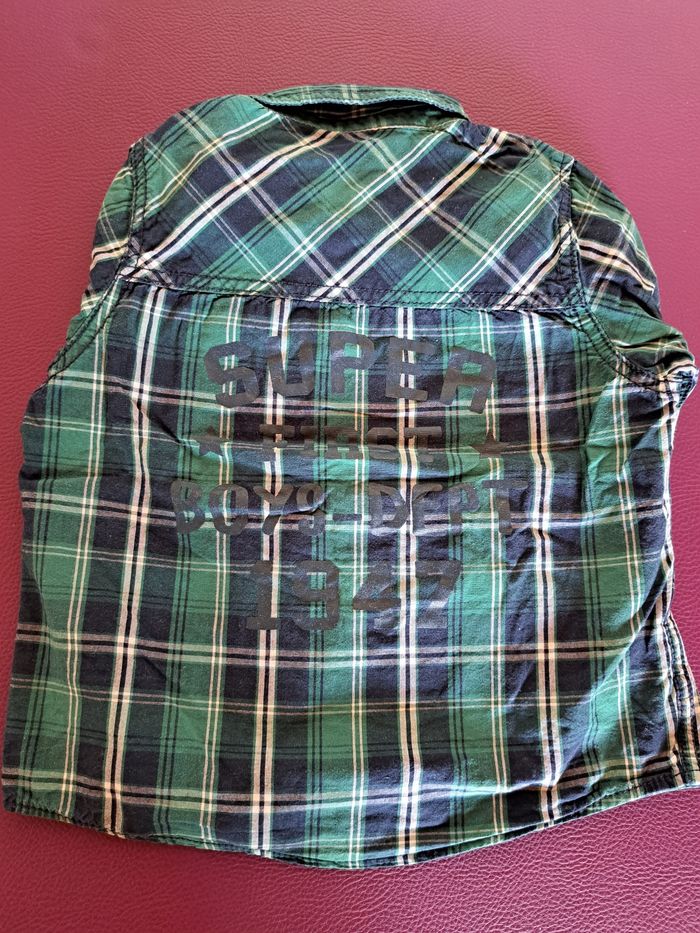 Chemise garçon - photo numéro 3