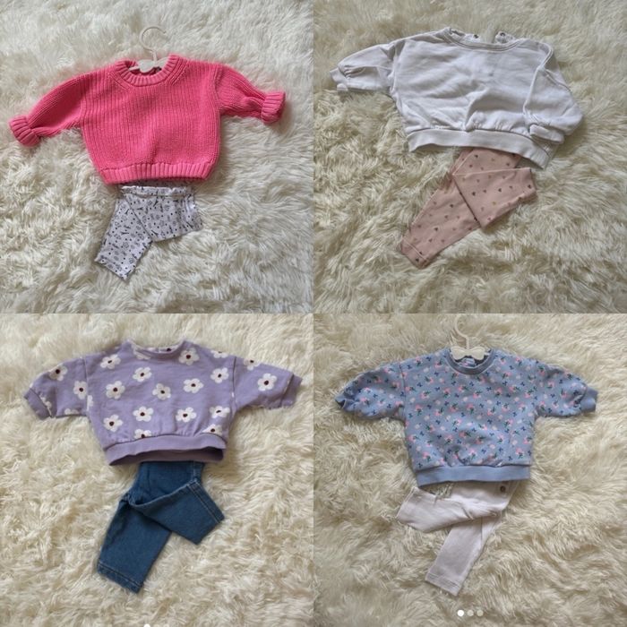 Lot vêtements bébé fille 1 mois et 3 mois - photo numéro 5