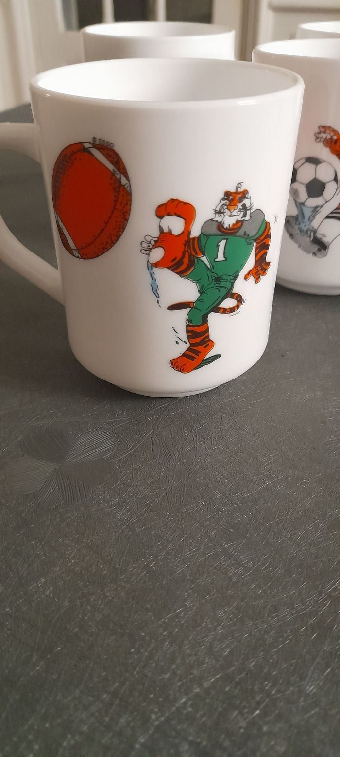 Lot de 6 mugs vintage - photo numéro 3