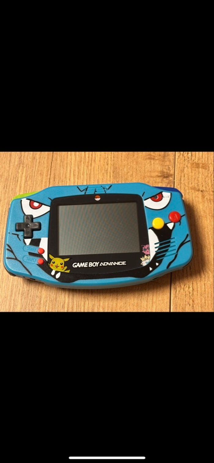 GameBoy Advance Pokémon Florizarre - photo numéro 4