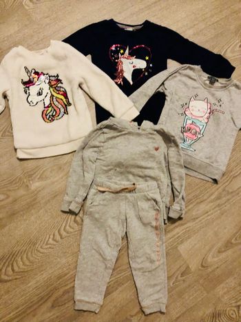 Lot vêtement fille 2-3 ans