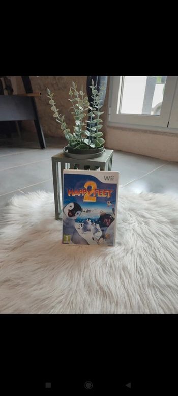 Jeu happy fert 2 wii