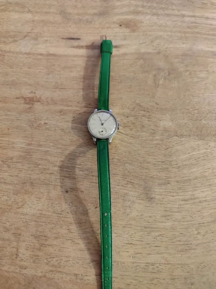 Très belle montre vintage longines Calatrava des années 40/50 - photo numéro 4