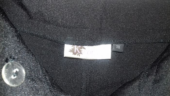 Pantalon pince noir - photo numéro 2