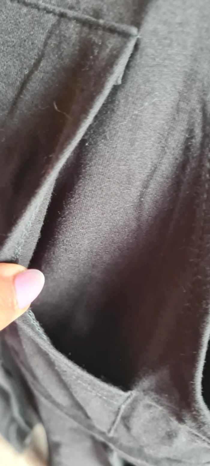 Salopette noir - photo numéro 6