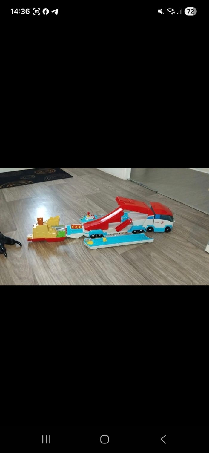 Lot Jouets enfant pat patrouille et bruder - photo numéro 4