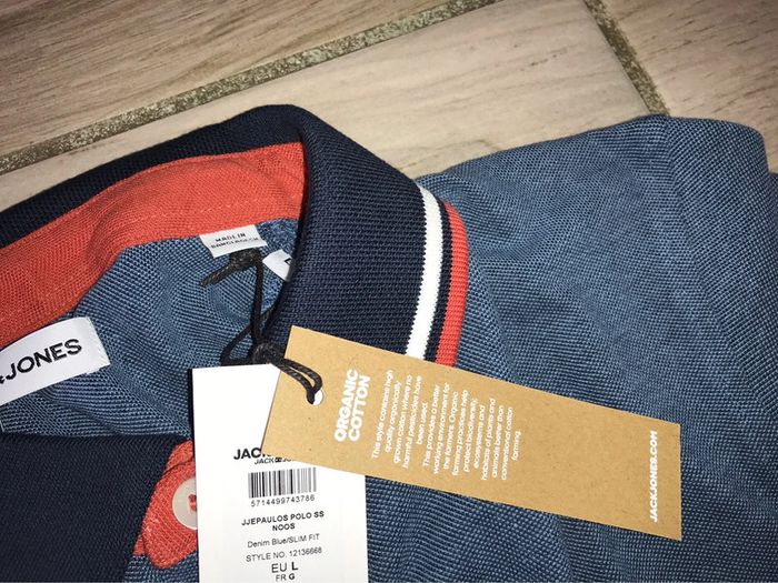 Polo jack & jones L - photo numéro 5