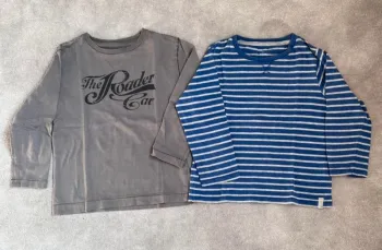 Lot de 2 T shirt ML - 5 ans