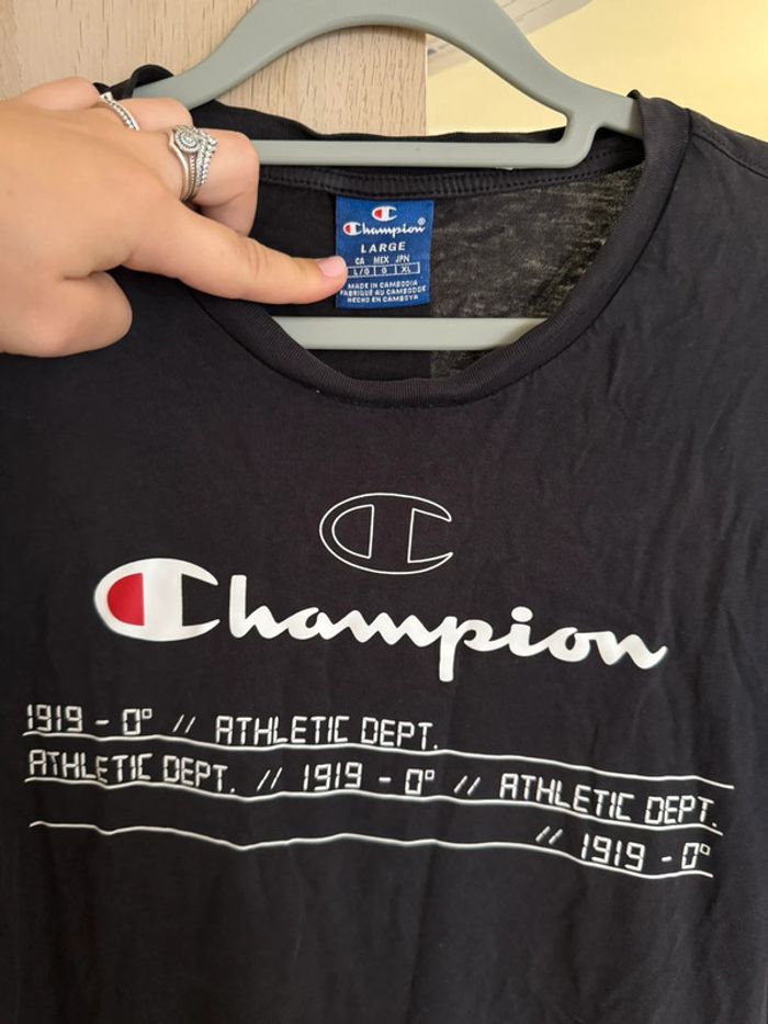 T-shirt - photo numéro 3