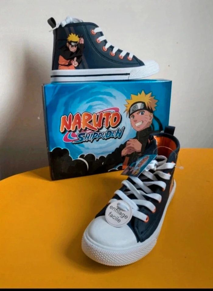 Baskets montantes 33 Naruto 
Enfilage facile - photo numéro 4