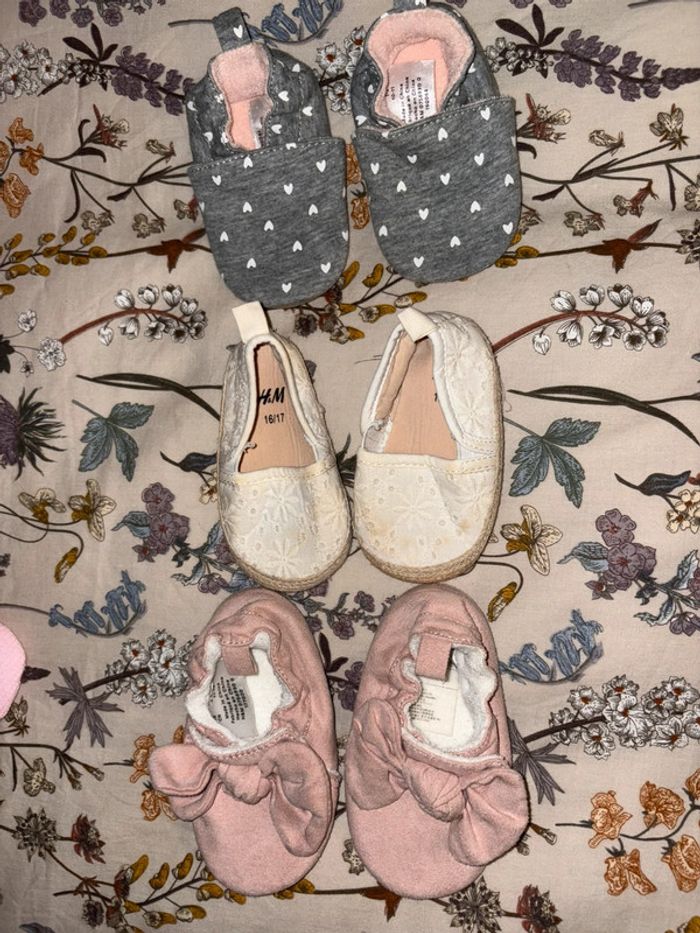 Lot de 3 chaussures - photo numéro 2