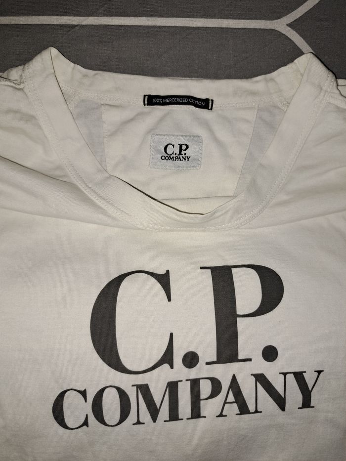 T-shirt cp company - photo numéro 4