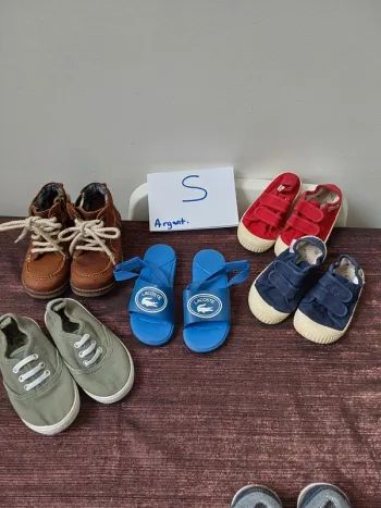 Lot chaussures taille 24