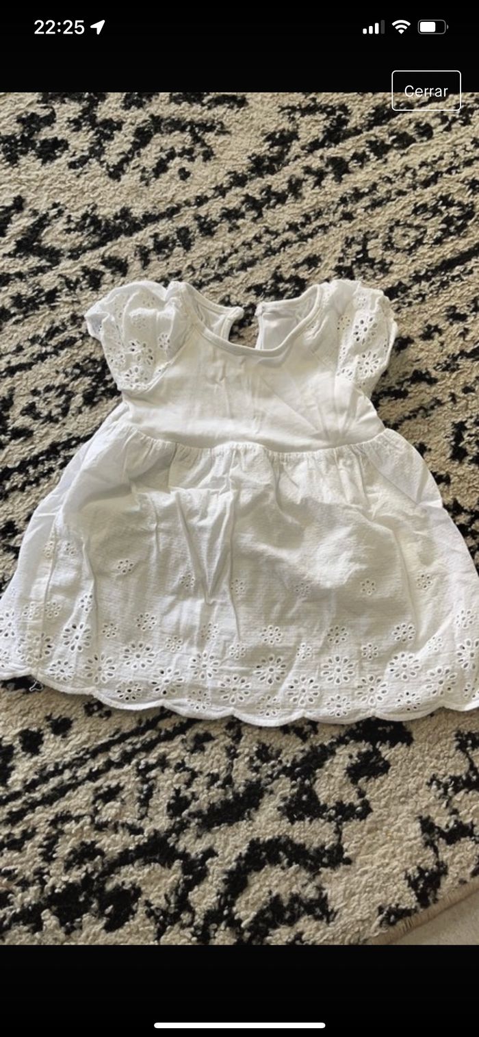Robe bébé fille