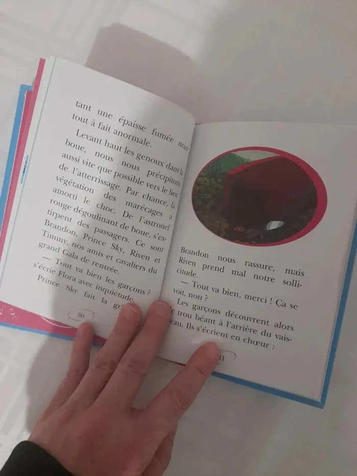 Lot 2 livres winx ibliotheque rose à partir de 7ans c - photo numéro 11