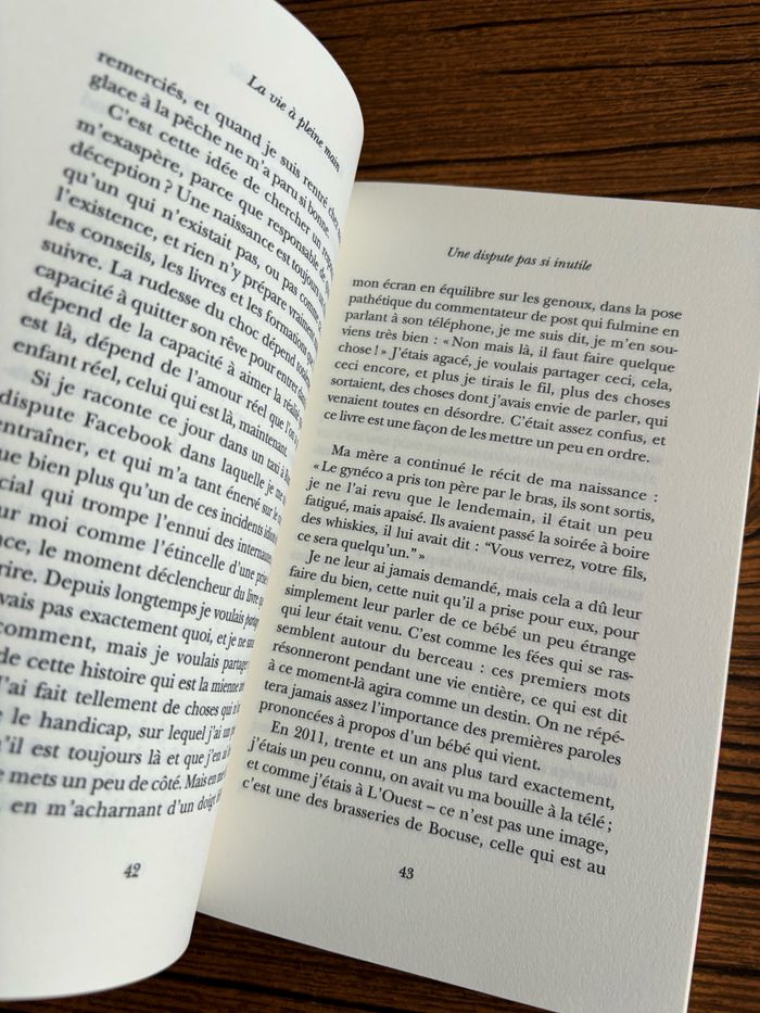 livre de Grégory Cuilleron « La Vie à pleine main » - photo numéro 6