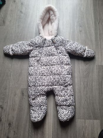 Combinaison doudoune bébé 3-6 mois