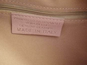 Sac à main cuir couleur jaune bandoulière. Prodotto artiglianale. Neuf 