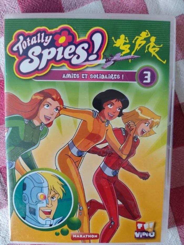 Totally spies amies et solidaires 3