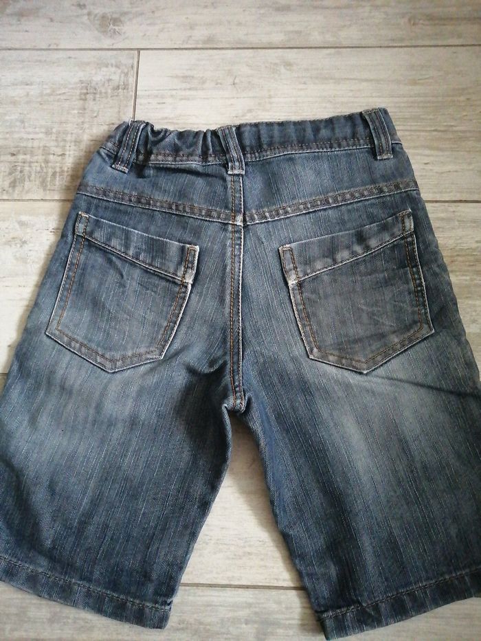 Short jean tape à l œil 7 ans - photo numéro 2
