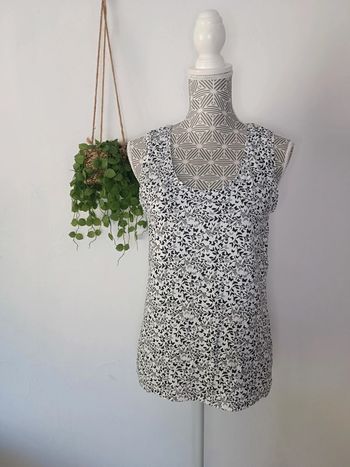 🌸 Débardeur fleuri taille L