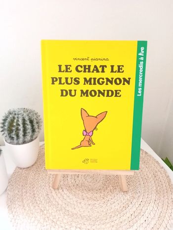 Le chat le plus mignon du monde