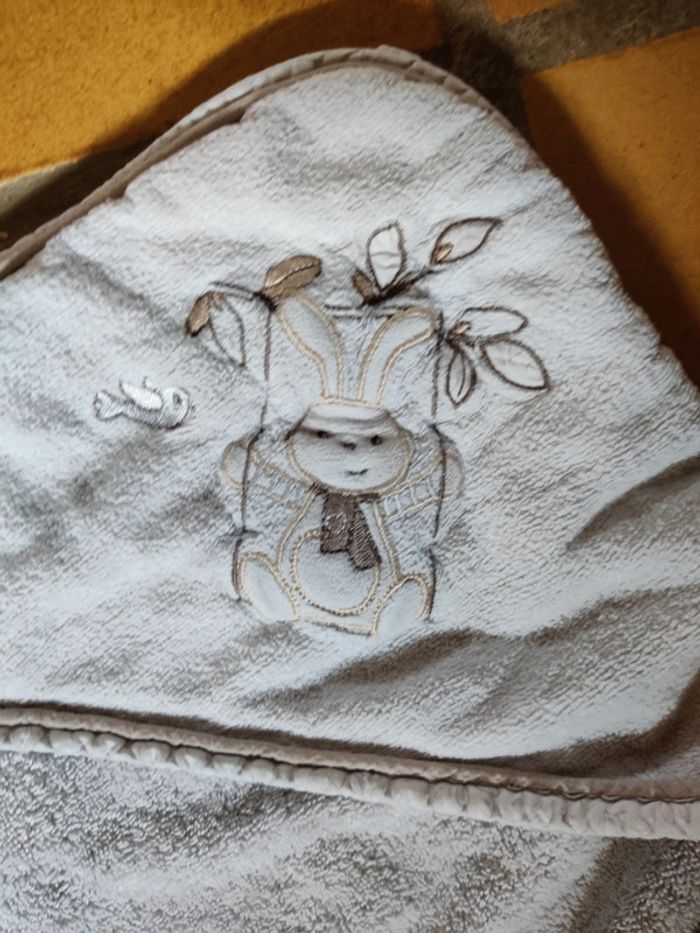 Serviette de bain bébé - photo numéro 3