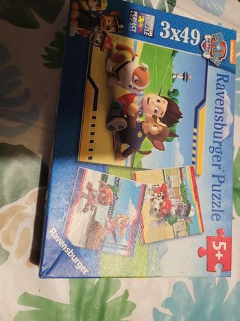 Puzzle paw patrol