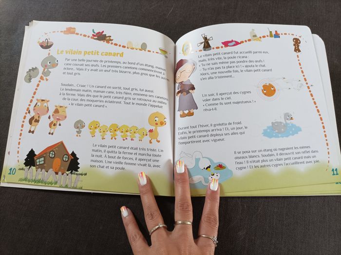 Livre n°3 histoires & comptines - photo numéro 3