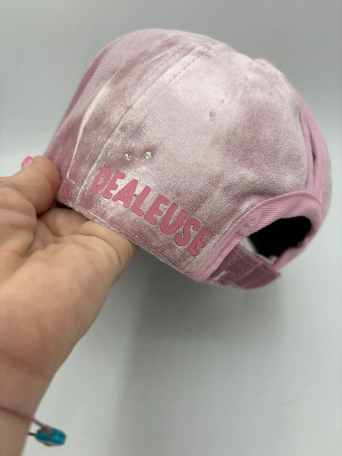 Casquette TANA rose - photo numéro 5