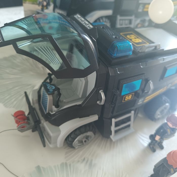 Camion de police Playmobil - photo numéro 3
