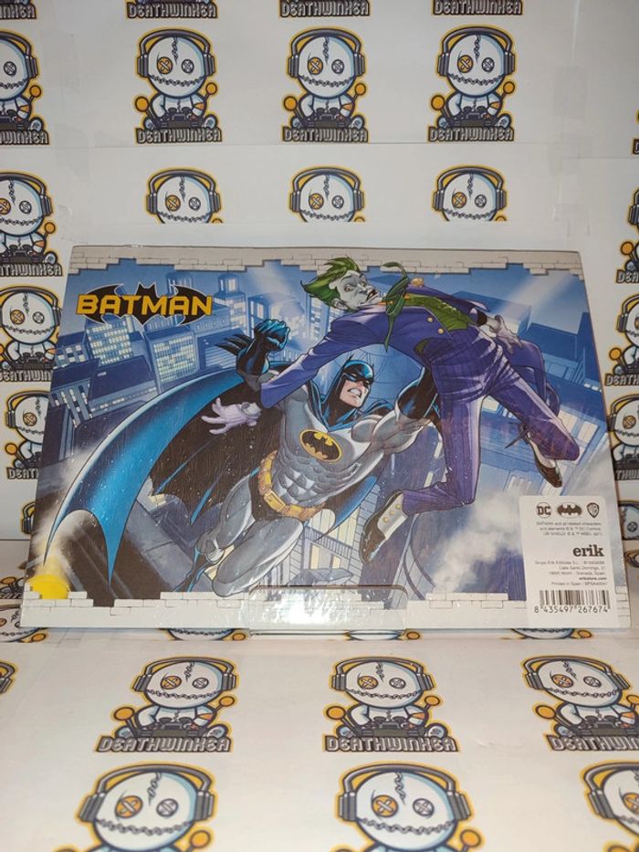 Neuf Planning Hebdomadaire Batman DC Comics A4