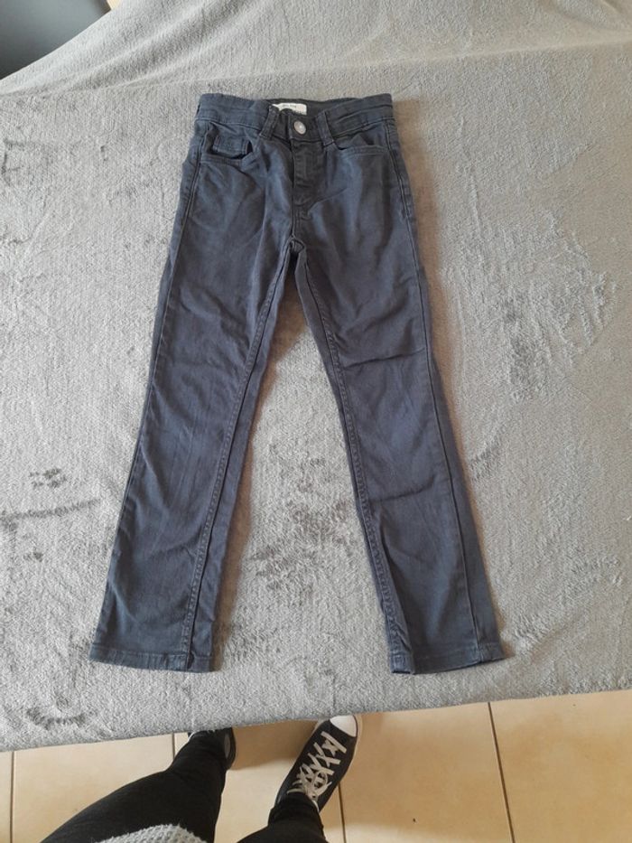 Jeans bleu marine 6 ans