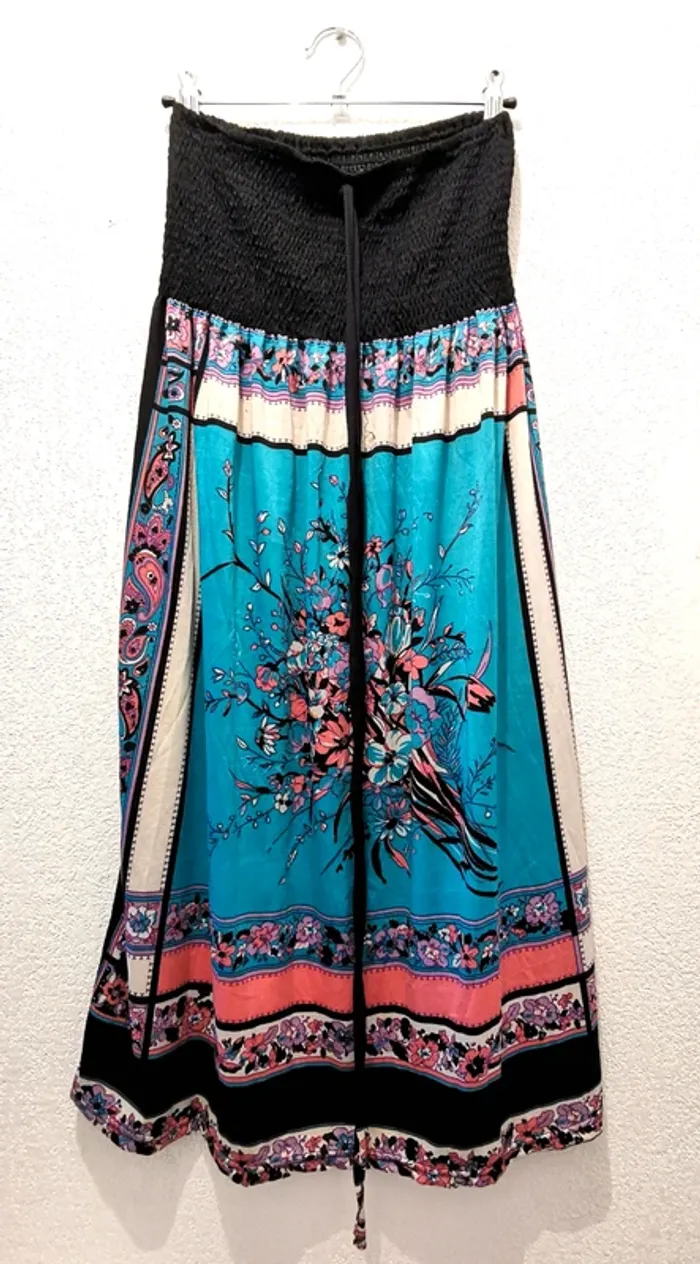 Robe d'été bustier fleuri