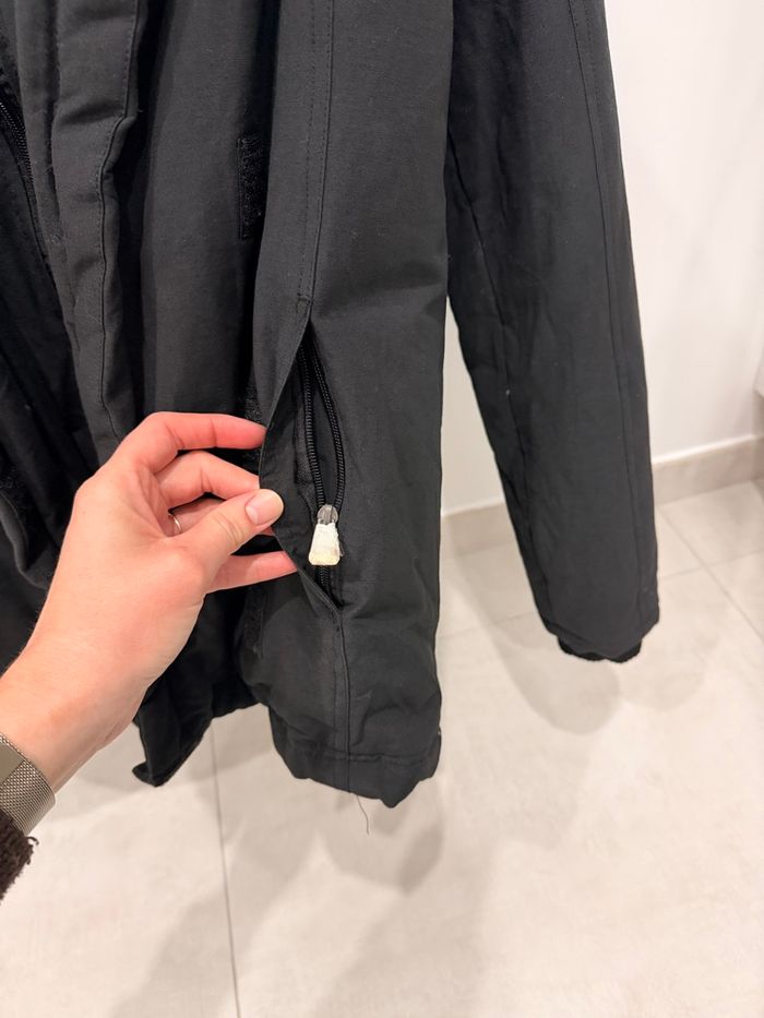 Manteau noir femme neuf - photo numéro 4