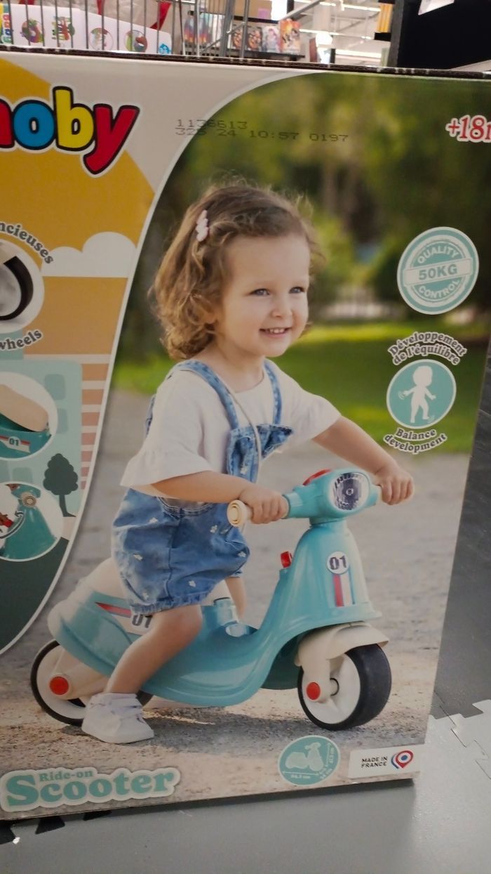 Scooter smoby - photo numéro 2