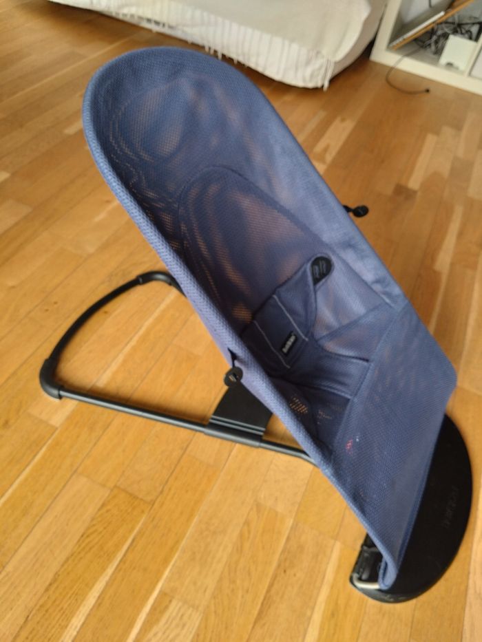 Transat Babybjorn bleu - photo numéro 5