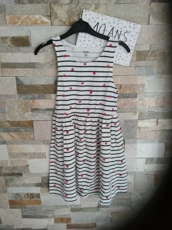 Robe été 10ans
