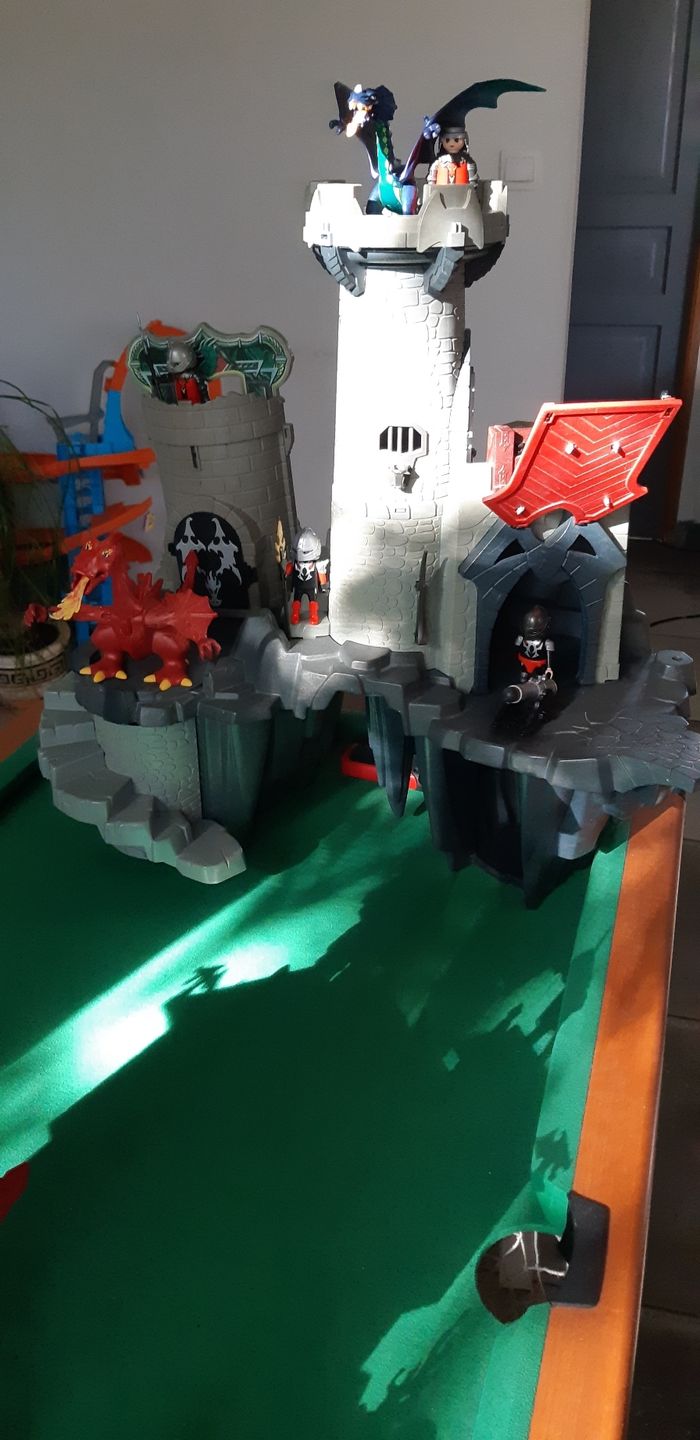 Lot château et citadelle dragons Playmobil - photo numéro 2