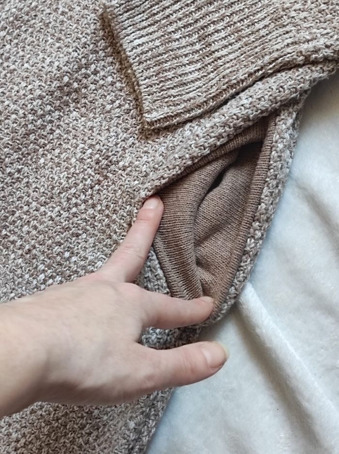 Gilet long taille L - photo numéro 2