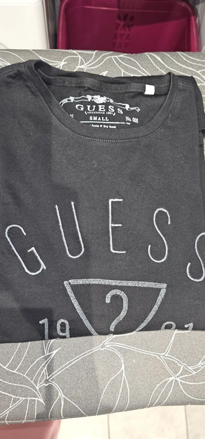 Tee shirt longues manches guess - photo numéro 5