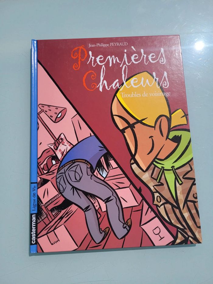 3 BD Mes Premières Chaleurs, tomes 1, 4 et 5 - photo numéro 2